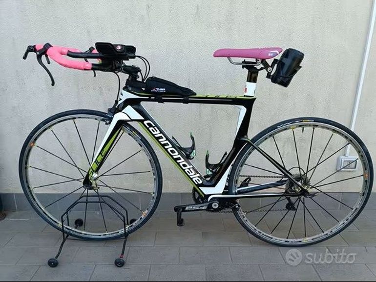 Gebrauchtes Cannondale Slice Carbon Custom 2018 Road & Gravel, Grün — Bild 3 von 8