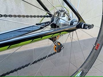 Used Cannondale Slice Carbon Custom 2018 Road & Gravel, Green — image 8 of 8