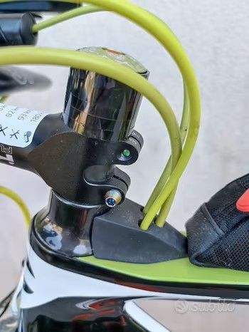 Gebrauchtes Cannondale Slice Carbon Custom 2018 Road & Gravel, Grün — Bild 5 von 8