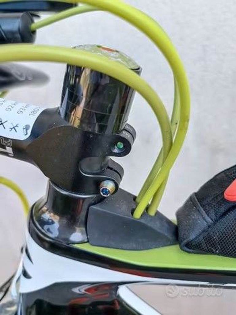 Gebrauchtes Cannondale Slice Carbon Custom 2018 Road & Gravel, Grün — Bild 5 von 8