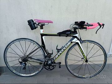 Used Cannondale Slice Carbon Custom 2018 Road & Gravel, Green — image 2 of 8