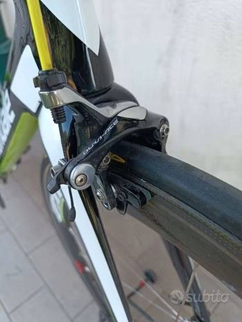 Gebrauchtes Cannondale Slice Carbon Custom 2018 Road & Gravel, Grün — Bild 6 von 8