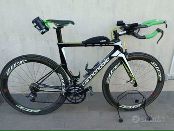 Gebrauchtes Cannondale Slice Carbon Custom 2018 Road & Gravel, Grün — Bild 4 von 8