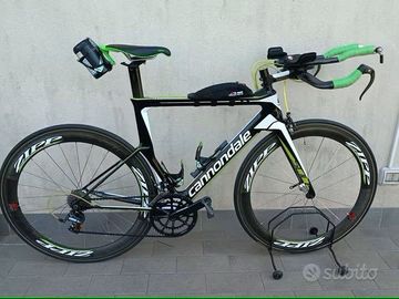 Used Cannondale Slice Carbon Custom 2018 Road & Gravel, Green — image 4 of 8