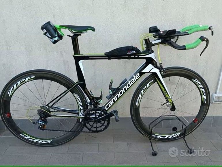 Gebrauchtes Cannondale Slice Carbon Custom 2018 Road & Gravel, Grün — Bild 4 von 8