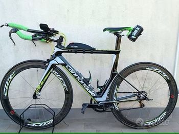 Brugt Cannondale Slice Carbon Custom 2018 Road & Gravel