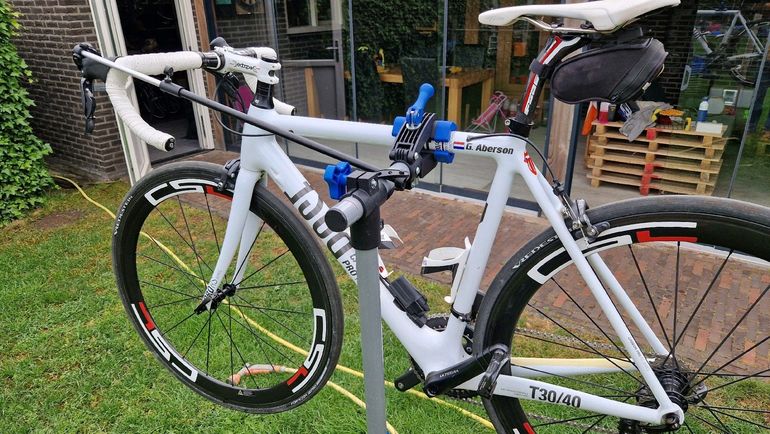 Used Rose Pro Rs Carbon 2017 Road & Gravel, White — image 3 of 22