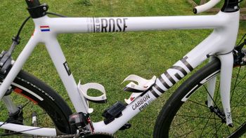 Used Rose Pro Rs Carbon 2017 Road & Gravel, White — image 17 of 22