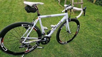 Used Rose Pro Rs Carbon 2017 Road & Gravel, White — image 1 of 22