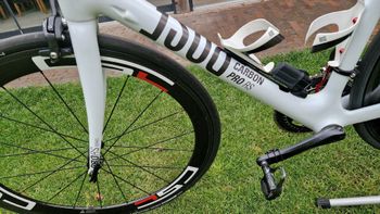 Used Rose Pro Rs Carbon 2017 Road & Gravel, White — image 12 of 22