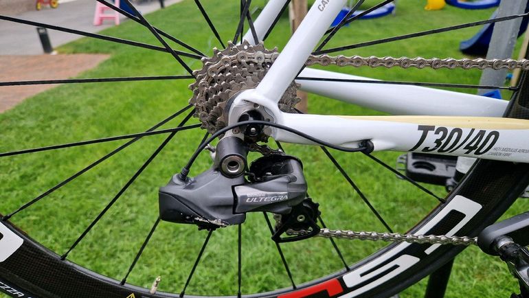 Used Rose Pro Rs Carbon 2017 Road & Gravel, White — image 6 of 22