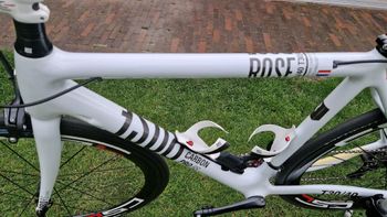 Used Rose Pro Rs Carbon 2017 Road & Gravel, White — image 13 of 22