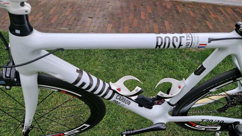 Used Rose Pro Rs Carbon 2017 Road & Gravel, White — image 13 of 22