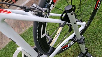Used Rose Pro Rs Carbon 2017 Road & Gravel, White — image 16 of 22