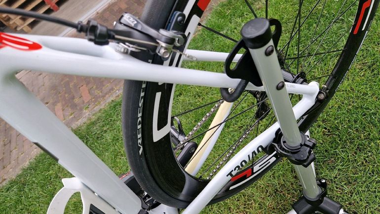 Used Rose Pro Rs Carbon 2017 Road & Gravel, White — image 16 of 22