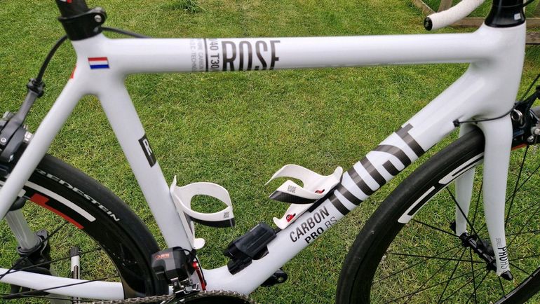 Used Rose Pro Rs Carbon 2017 Road & Gravel, White — image 18 of 22