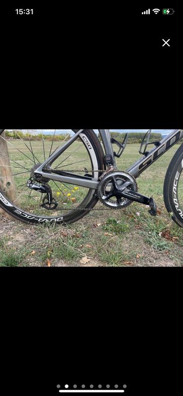 Brugt Scott Foil Shimano Dura Ace Di2 2019 Road & Gravel — billede 3 af 8