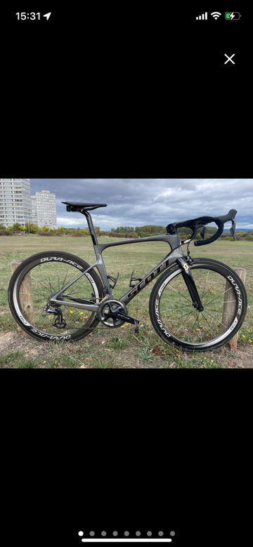 Gebrauchtes Scott Foil Shimano Dura Ace Di2 2019 Road & Gravel