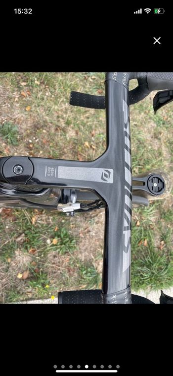 Used Scott Foil Shimano Dura Ace Di2 2019 Road & Gravel, Light Gray — image 6 of 8