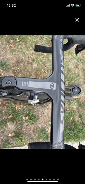 Brugt Scott Foil Shimano Dura Ace Di2 2019 Road & Gravel — billede 6 af 8
