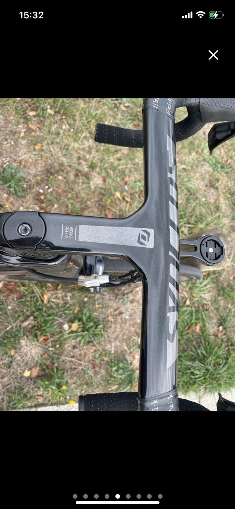 Used Scott Foil Shimano Dura Ace Di2 2019 Road & Gravel, Light Gray — image 6 of 8