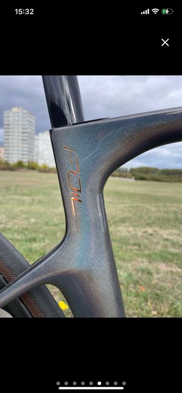 Brugt Scott Foil Shimano Dura Ace Di2 2019 Road & Gravel — billede 5 af 8