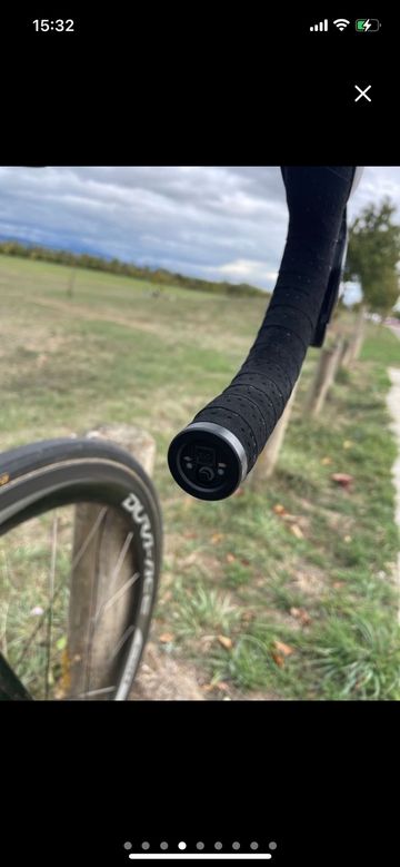 Brugt Scott Foil Shimano Dura Ace Di2 2019 Road & Gravel — billede 8 af 8
