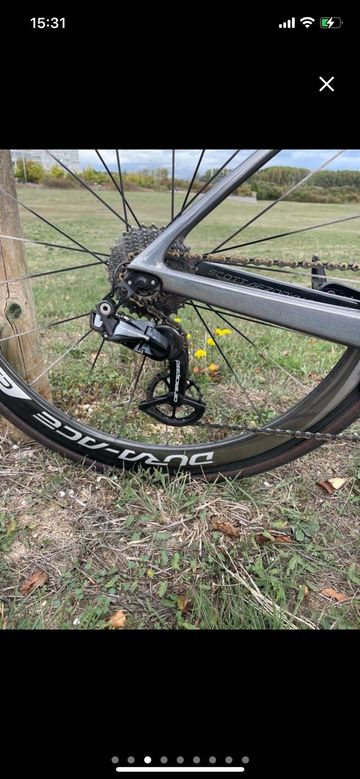 Brugt Scott Foil Shimano Dura Ace Di2 2019 Road & Gravel — billede 7 af 8