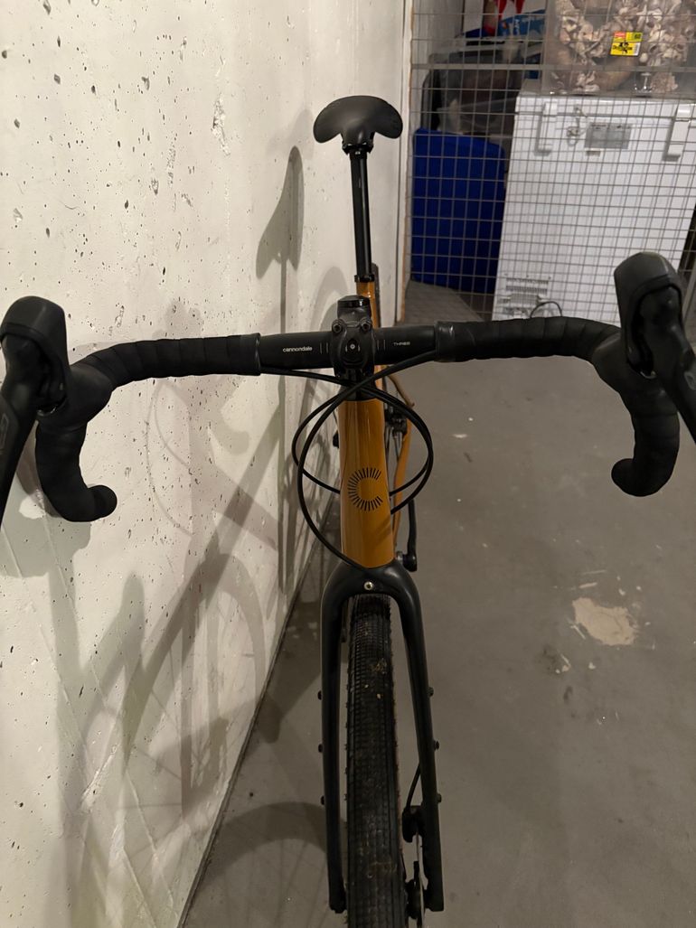 Gebrauchtes Cannondale Topstone 1 2022 Road & Gravel, Orange — Bild 3 von 10