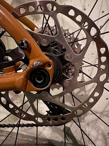 Gebrauchtes Cannondale Topstone 1 2022 Road & Gravel, Orange — Bild 10 von 10