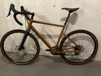Gebrauchtes Cannondale Topstone 1 2022 Road & Gravel, Orange — Bild 2 von 10