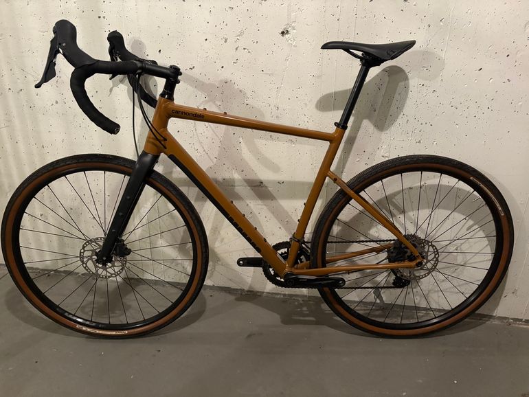 Gebrauchtes Cannondale Topstone 1 2022 Road & Gravel, Orange — Bild 2 von 10