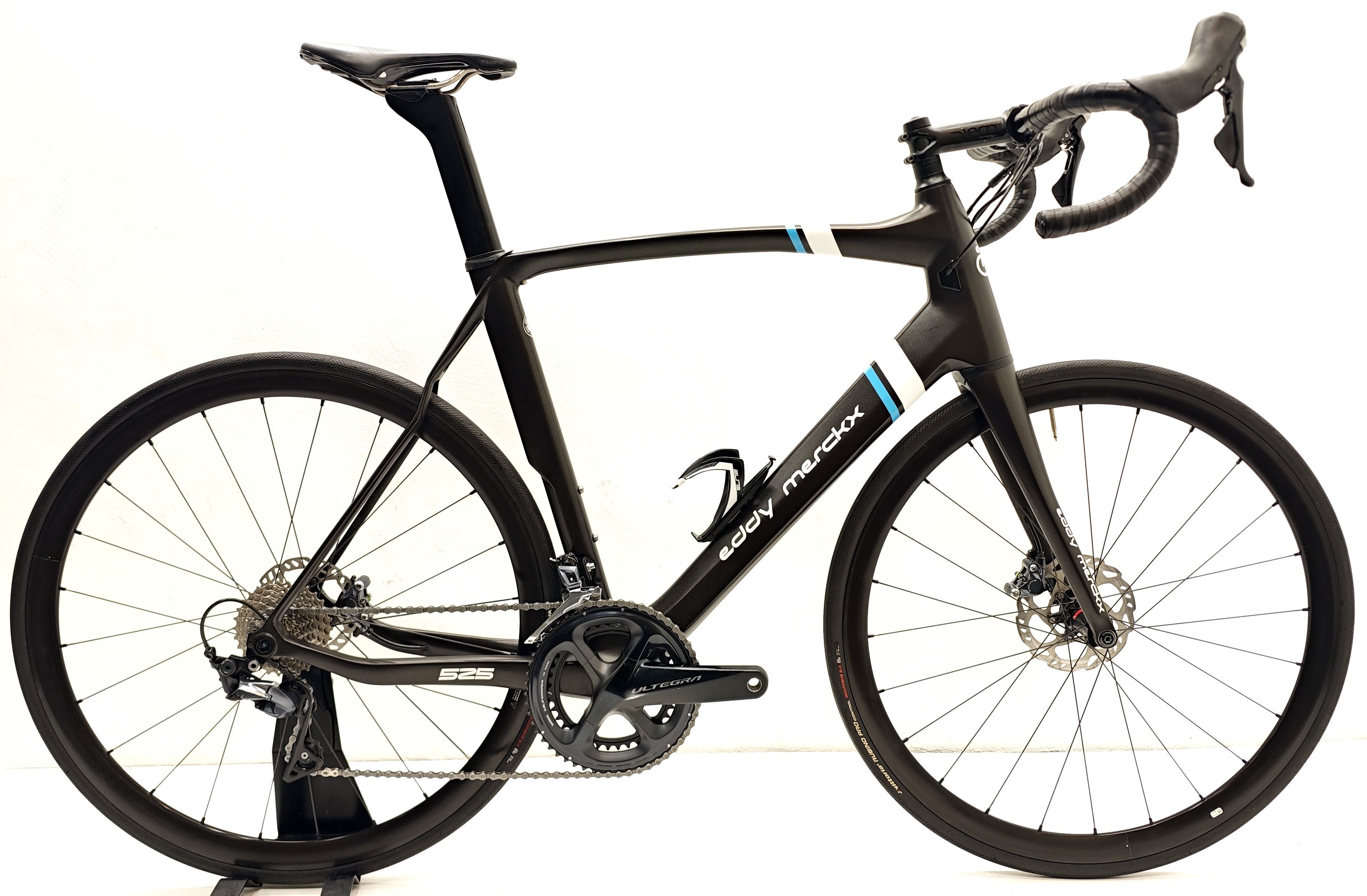 Merckx Bikes Eddy Merckx 525 Geometry FFS 525 Disc Fork 52D01Ds(XS