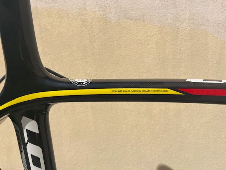 Gebrauchtes Look 695 2017 Road & Gravel, Schwarz — Bild 4 von 12