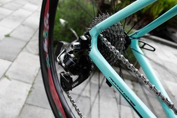 Used Bianchi Infinito SRAM Red eTap AXS 2018 Road & Gravel, Blue — image 3 of 9