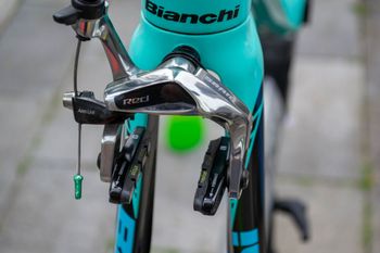 Used Bianchi Infinito SRAM Red eTap AXS 2018 Road & Gravel, Blue — image 7 of 9