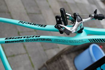 Used Bianchi Infinito SRAM Red eTap AXS 2018 Road & Gravel, Blue — image 5 of 9