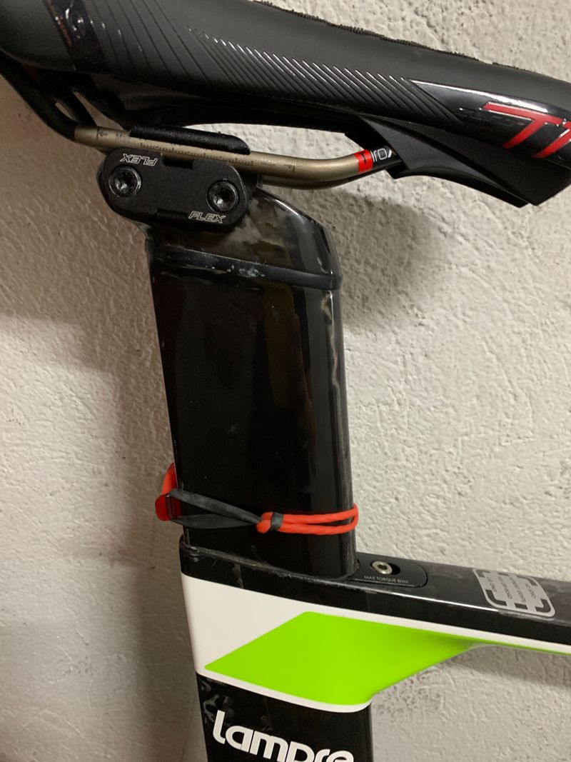 Used Merida Warp CF Team-E 2014 2014 Road & Gravel