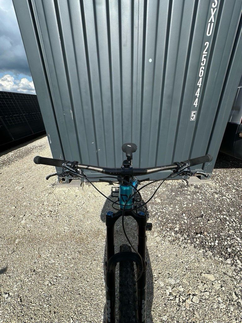 Used Conway Wme SRAM X7 2021 Mountainbike, Blue, 27.5 (650B) — image 9 of 9