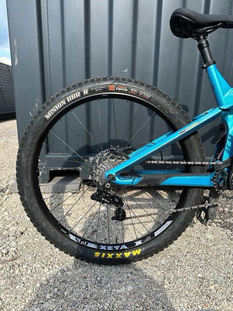 Used Conway Wme SRAM X7 2021 Mountainbike, Blue, 27.5 (650B) — image 2 of 9