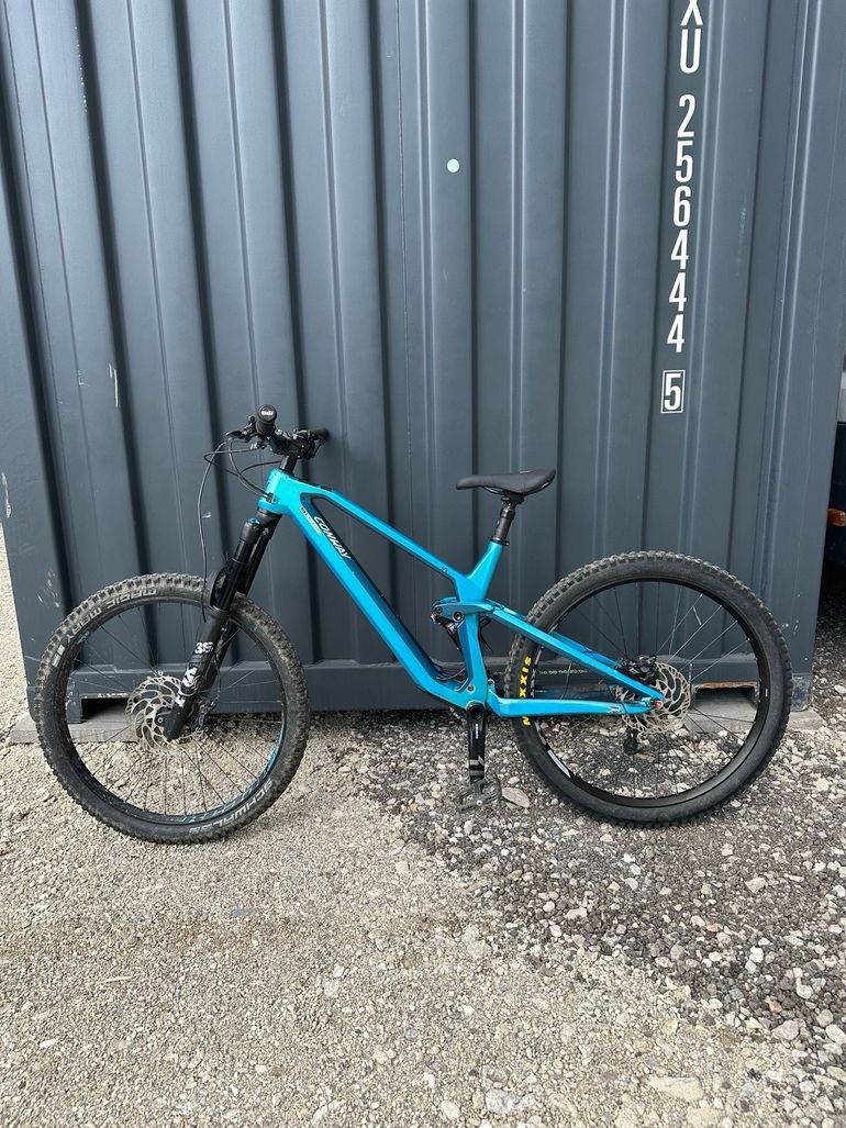 Used Conway Wme SRAM X7 2021 Mountainbike, Blue, 27.5 (650B) — image 6 of 9