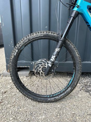 Used Conway Wme SRAM X7 2021 Mountainbike, Blue, 27.5 (650B) — image 7 of 9
