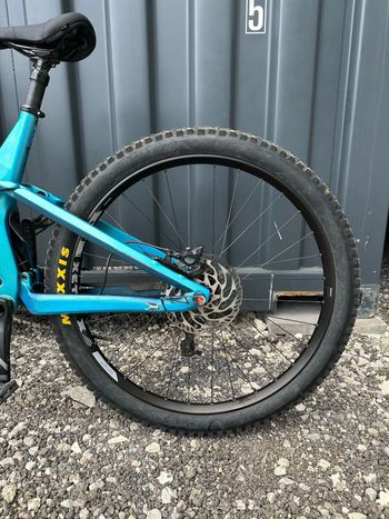 Used Conway Wme SRAM X7 2021 Mountainbike, Blue, 27.5 (650B) — image 8 of 9
