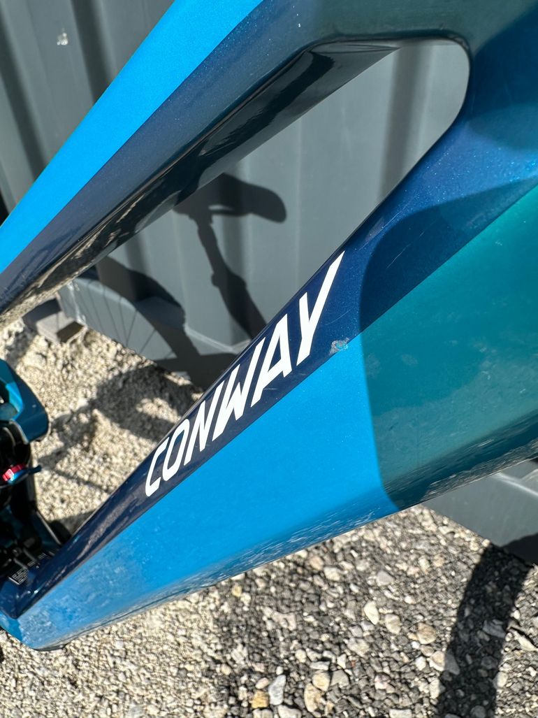 Used Conway Wme SRAM X7 2021 Mountainbike, Blue, 27.5 (650B) — image 5 of 9