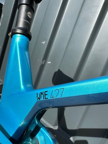 Used Conway Wme SRAM X7 2021 Mountainbike, Blue, 27.5 (650B) — image 4 of 9