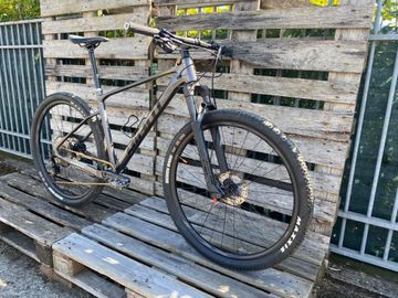 Giant XTC SLR 29 1 2021 2021 Mountainbike usato, Grigio chiaro — immagine 10 di 10