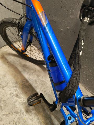 Used Cannondale Quick 2022 Mountainbike, Blue — image 5 of 5