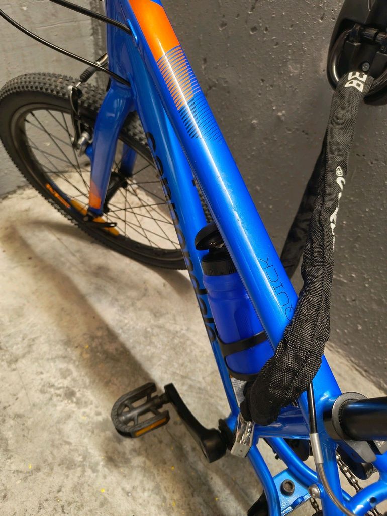 Used Cannondale Quick 2022 Mountainbike, Blue — image 5 of 5