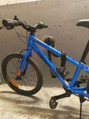 Used Cannondale Quick 2022 Mountainbike, Blue — image 3 of 5
