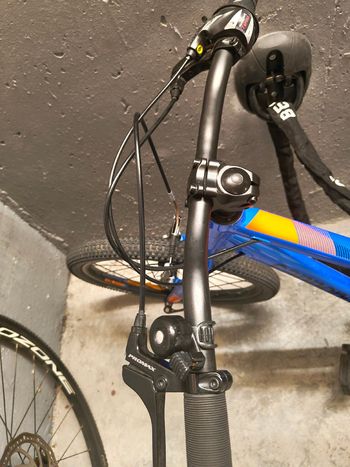 Used Cannondale Quick 2022 Mountainbike, Blue — image 4 of 5